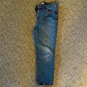 Madewell Classic Straight Jeans — Size 30
